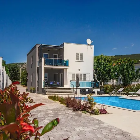 Mandalina Hr Luxury With Private Pool, Tennis Court And Boccie Alley Donji Proložac