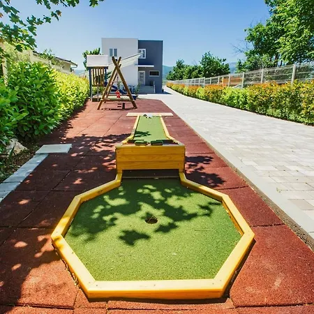 Mandalina Hr Luxury With Private Pool, Tennis Court And Boccie Alley Donji Proložac