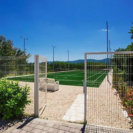 Mandalina Hr Luxury With Private Pool, Tennis Court And Boccie Alley Donji Proložac