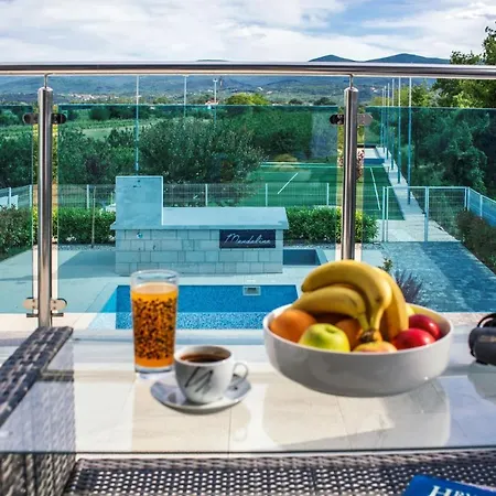 Mandalina Hr Luxury With Private Pool, Tennis Court And Boccie Alley * Donji Proložac