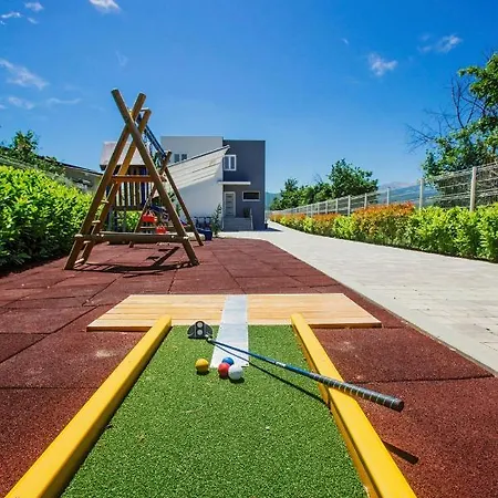 Mandalina Hr Luxury With Private Pool, Tennis Court And Boccie Alley Donji Proložac