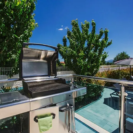 Mandalina Hr Luxury With Private Pool, Tennis Court And Boccie Alley Donji Proložac