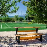 Mandalina Hr Luxury With Private Pool, Tennis Court And Boccie Alley Villa