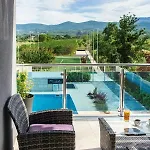 Villa Mandalina Hr Luxury With Private Pool, Tennis Court And Boccie Alley