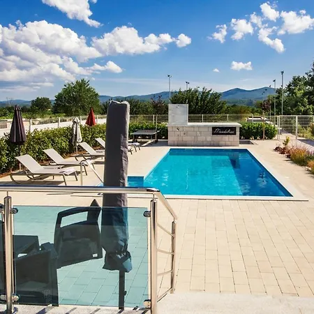 Mandalina Hr Luxury With Private Pool, Tennis Court And Boccie Alley Donji Proložac