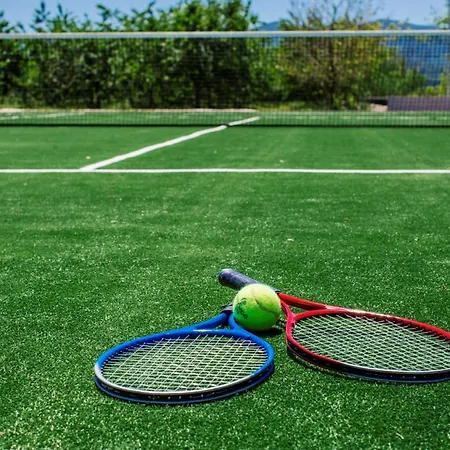 Mandalina Hr Luxury With Private Pool, Tennis Court And Boccie Alley וילה Donji Proložac