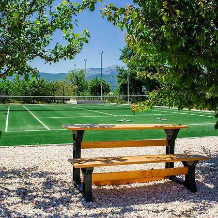 Mandalina Hr Luxury With Private Pool, Tennis Court And Boccie Alley וילה