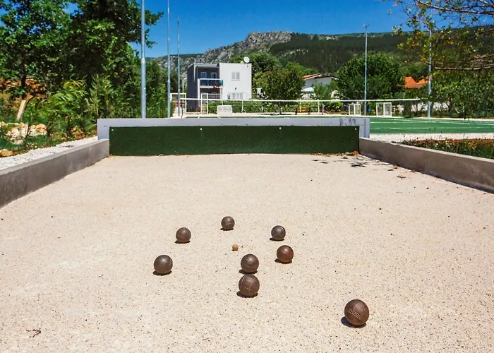 Mandalina Hr Luxury With Private Pool, Tennis Court And Boccie Alley Donji Proložac